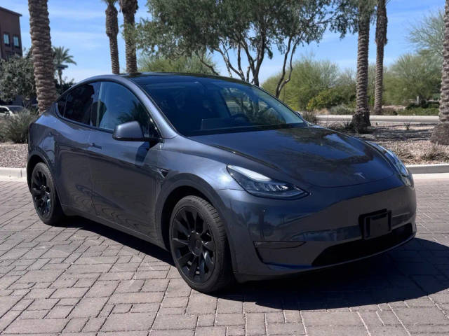 2021 Tesla Model Y Long Range AWD photo