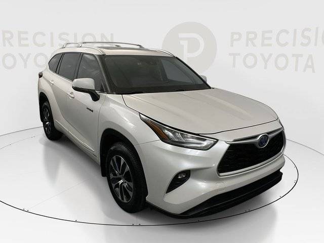 2020 Toyota Highlander Hybrid XLE AWD photo