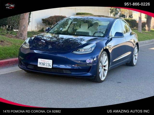 2018 Tesla Model 3 Long Range Battery AWD photo