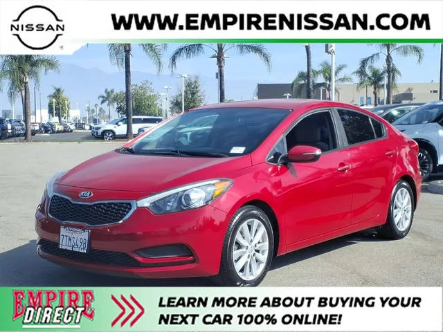 2016 Kia Forte LX FWD photo