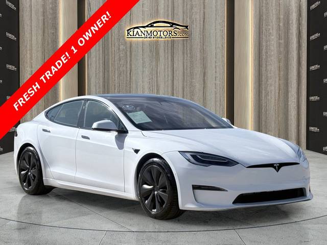 2021 Tesla Model S Long Range AWD photo