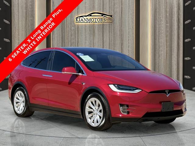2020 Tesla Model X Long Range Plus AWD photo