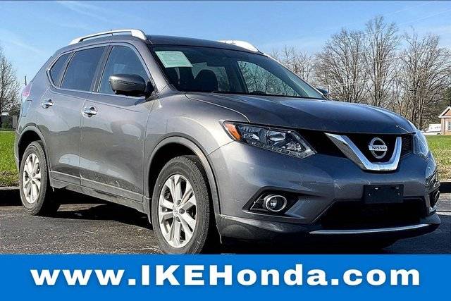 2016 Nissan Rogue SV AWD photo