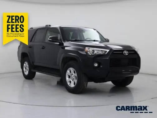 2022 Toyota 4Runner SR5 Premium 4WD photo