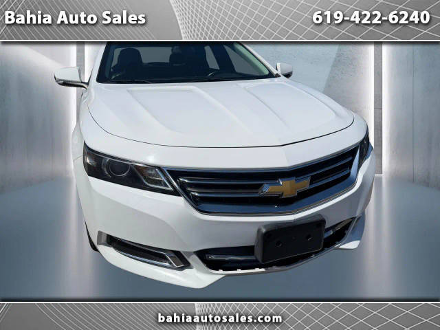 2017 Chevrolet Impala LT FWD photo
