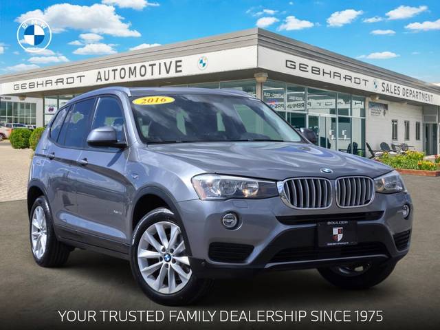 2016 BMW X3 xDrive28i AWD photo