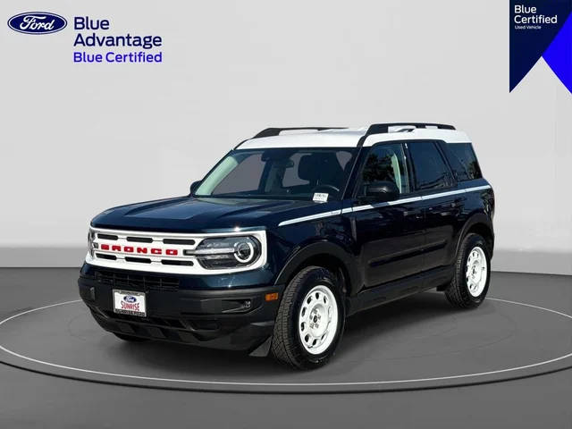 2023 Ford Bronco Sport Heritage 4WD photo