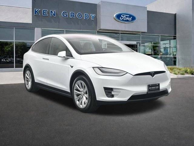 2020 Tesla Model X Long Range AWD photo