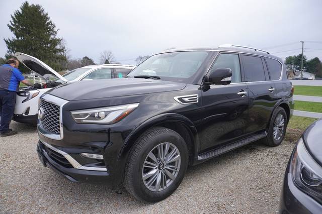 2023 Infiniti QX80 LUXE RWD photo