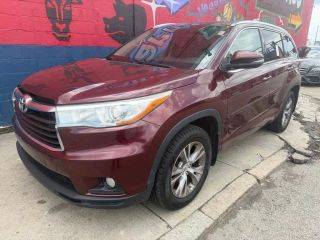 2015 Toyota Highlander XLE AWD photo