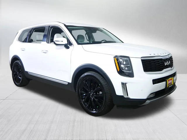 2022 Kia Telluride SX AWD photo