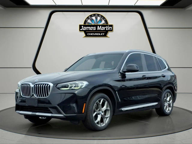 2022 BMW X3 xDrive30i AWD photo