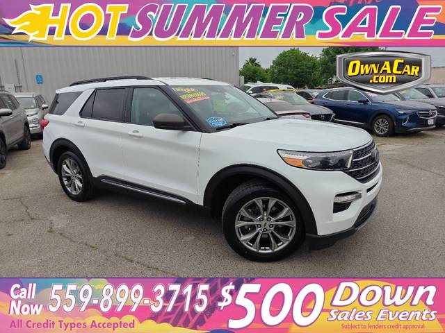 2022 Ford Explorer XLT RWD photo
