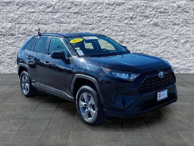 2022 Toyota RAV4 Hybrid LE AWD photo