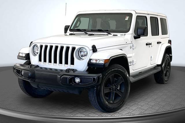 2022 Jeep Wrangler Unlimited Unlimited Sahara 4WD photo