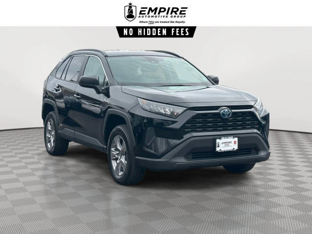 2022 Toyota RAV4 Hybrid LE AWD photo