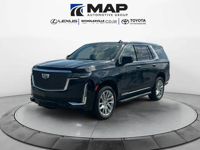 2022 Cadillac Escalade Premium Luxury 4WD photo