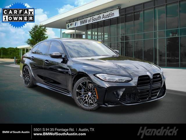 2023 BMW M3 Competition xDrive AWD photo