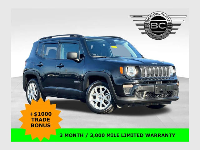 2022 Jeep Renegade Sport FWD photo