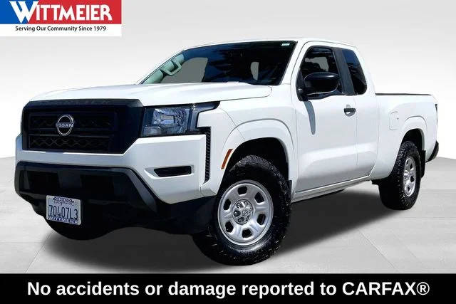 2022 Nissan Frontier S RWD photo