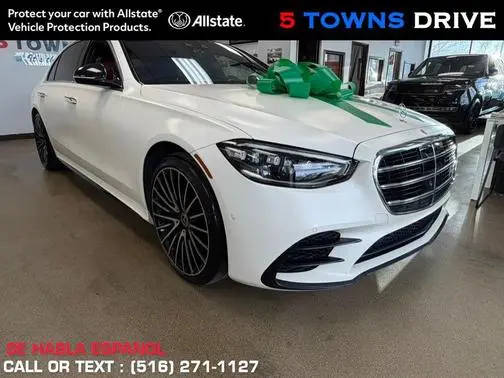 2022 Mercedes-Benz S-Class S 580 AWD photo