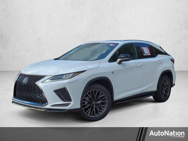 2021 Lexus RX RX 350 F SPORT Appearance FWD photo