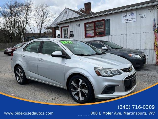 2017 Chevrolet Sonic Premier FWD photo