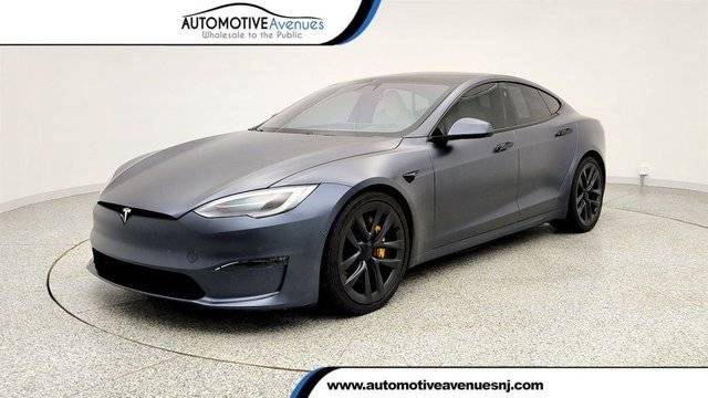 2021 Tesla Model S Plaid AWD photo