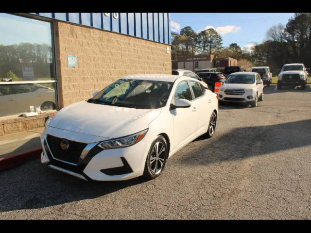 2023 Nissan Sentra SV FWD photo