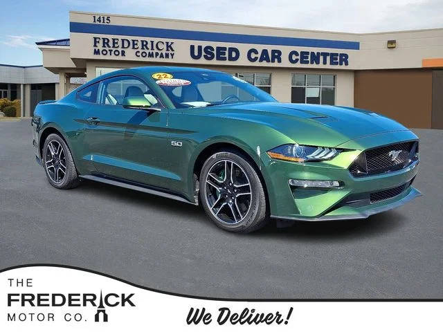 2022 Ford Mustang GT Premium RWD photo