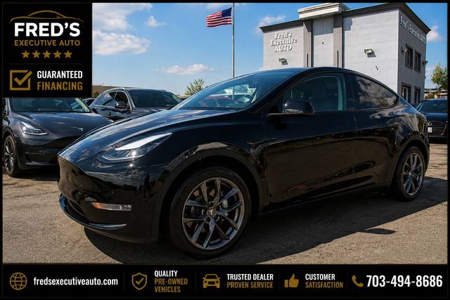 2021 Tesla Model Y Long Range AWD photo