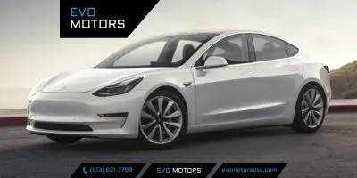 2020 Tesla Model 3 Standard Range Plus RWD photo