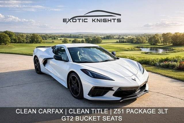 2020 Chevrolet Corvette 3LT RWD photo