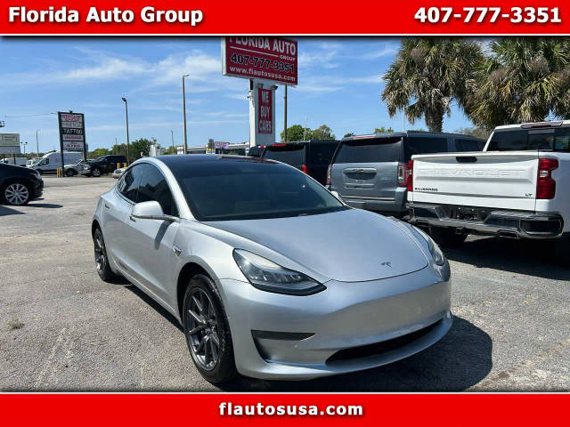 2018 Tesla Model 3 Long Range Battery RWD photo