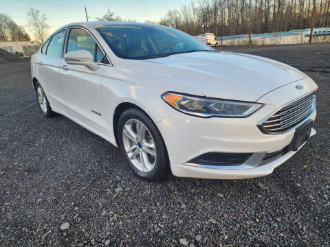 2018 Ford Fusion SE FWD photo