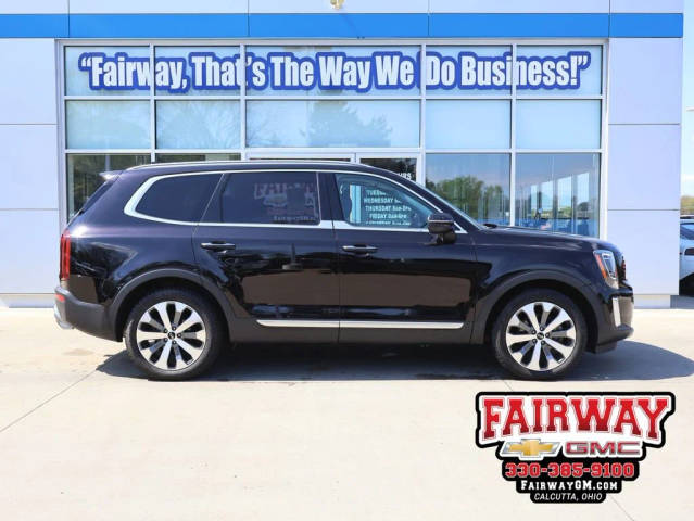 2021 Kia Telluride S AWD photo