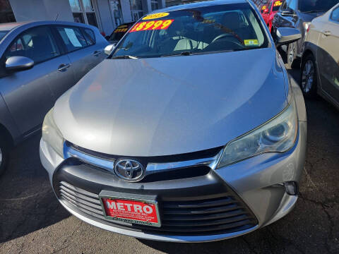 2015 Toyota Camry LE FWD photo