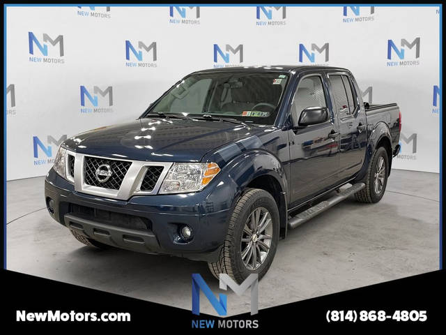 2020 Nissan Frontier SV 4WD photo