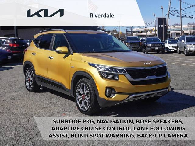 2022 Kia Seltos SX AWD photo