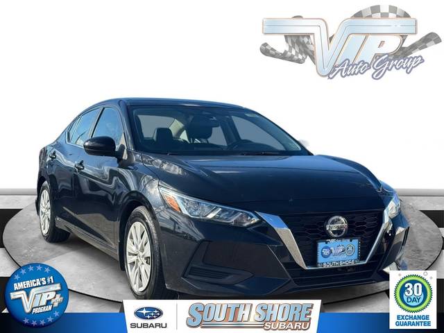 2021 Nissan Sentra S FWD photo