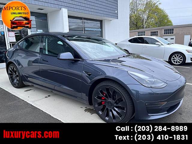 2023 Tesla Model 3 Performance AWD photo