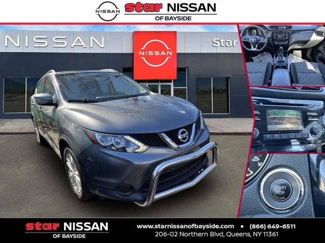 2017 Nissan Rogue Sport SV AWD photo