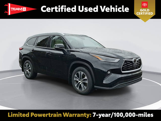 2021 Toyota Highlander XLE AWD photo