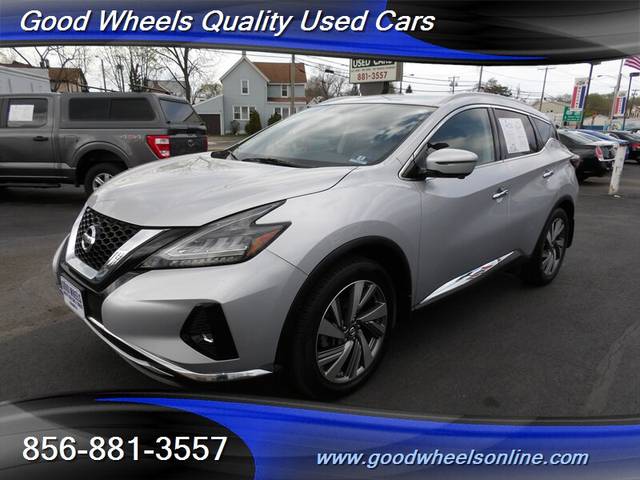 2019 Nissan Murano SL AWD photo
