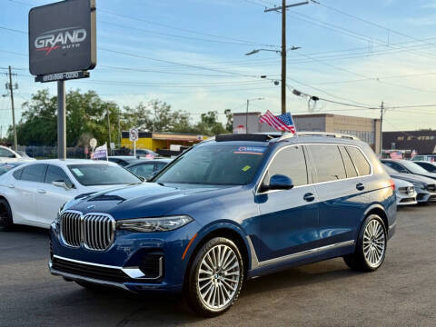 2019 BMW X7 xDrive40i AWD photo
