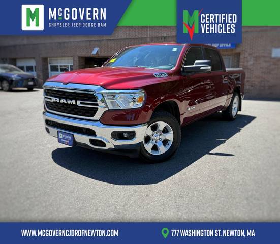 2022 Ram 1500 Big Horn 4WD photo