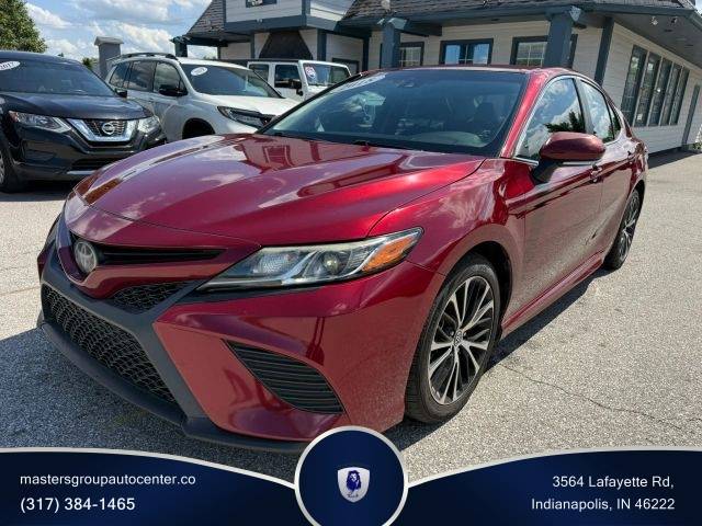 2018 Toyota Camry SE FWD photo