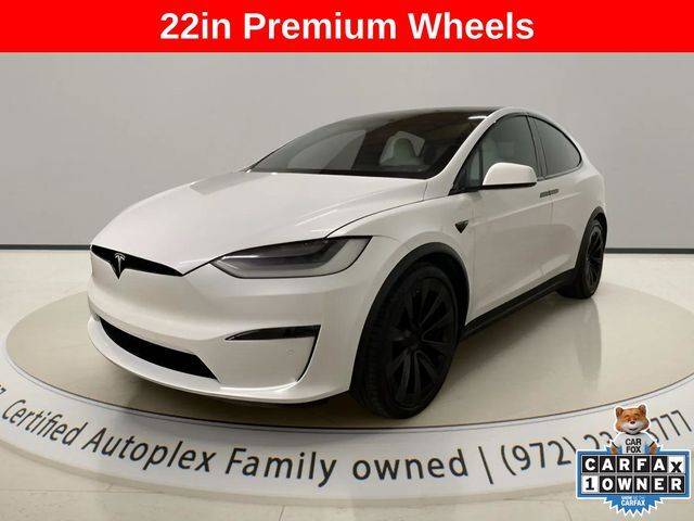 2022 Tesla Model X AWD photo