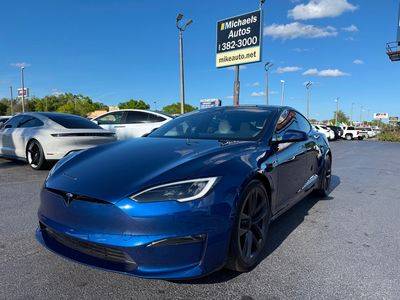 2022 Tesla Model S Plaid AWD photo