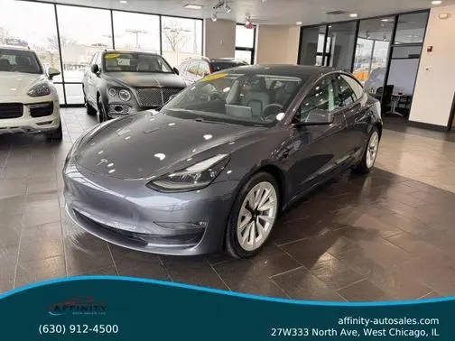 2021 Tesla Model 3 Long Range AWD photo